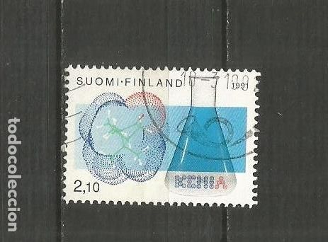 Selos: FINLANDIA YVERT NUM. 1126 USADO