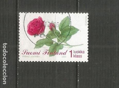 Sellos: FINLANDIA YVERT NUM. 1663 USADO - Foto 1