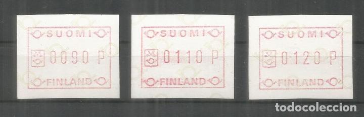 Sellos: FINLANDIA ATM - Foto 1