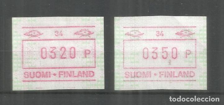 Sellos: FINLANDIA ATM - Foto 1
