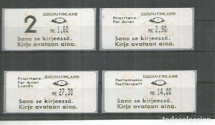 Sellos: FINLANDIA ATM - Foto 1