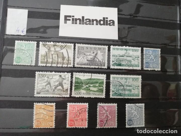 Sellos: FINLANDIA - Foto 1