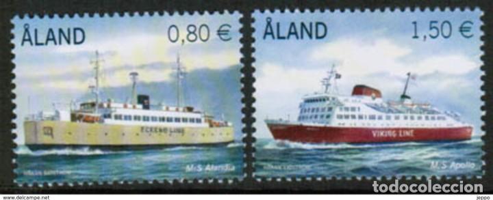 Sellos: ALAND 2011 - BARCOS FERRYS - Foto 1