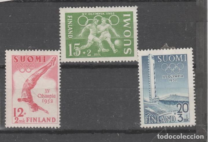 Sellos: FINLANDIA,1952. - Foto 1