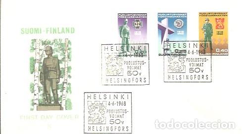 Sellos: FDC 1968 - Foto 1