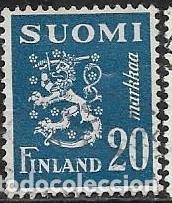 Sellos: FINLANDIA YVERT 367 - Foto 1
