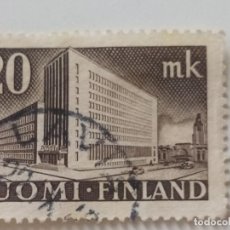 Sellos: FINLANDIA 1945. 20 PENNI. Lote 355091883