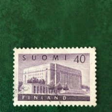 Sellos: FINLANDIA 1956 SCOTT 337 USADO. Lote 355709885