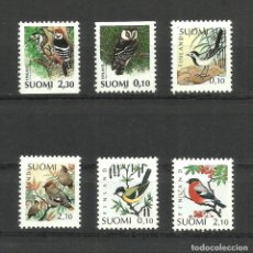 Sellos: FINLANDIA, 1991/3, BIRDS, MNH**. Lote 360513125