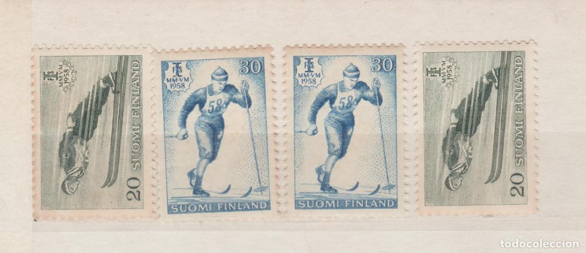 Sellos: FINLANDIA, 1958. - Foto 1
