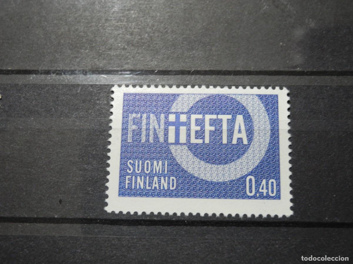 Sellos: FINLANDIA 1967 EFTA MNH** - Foto 1