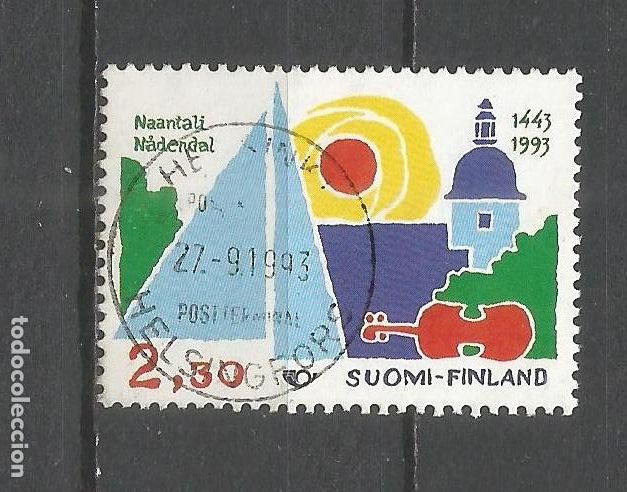 Sellos: FINLANDIA YVERT NUM. 1176 USADO