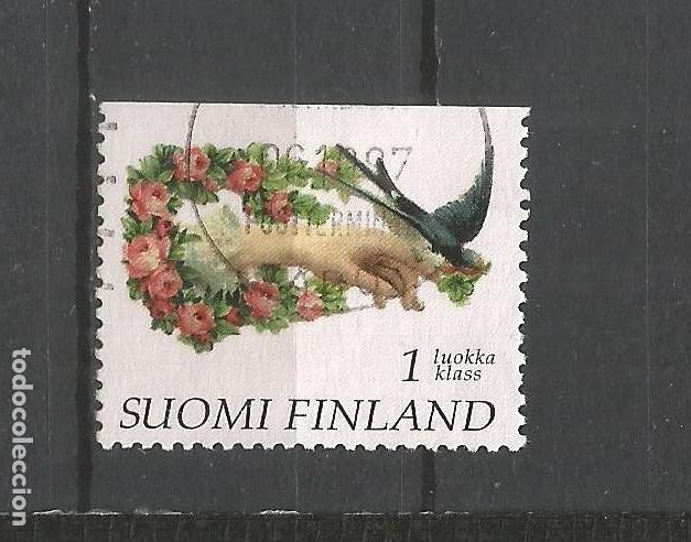 Sellos: FINLANDIA YVERT NUM. 1338 USADO - Foto 1