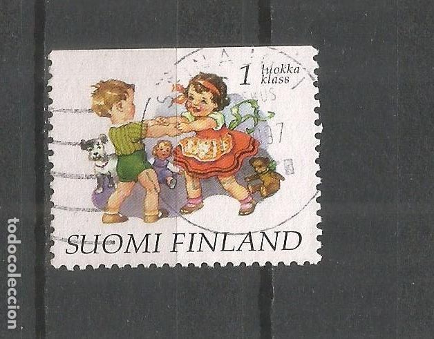 Sellos: FINLANDIA YVERT NUM. 1339 USADO - Foto 1