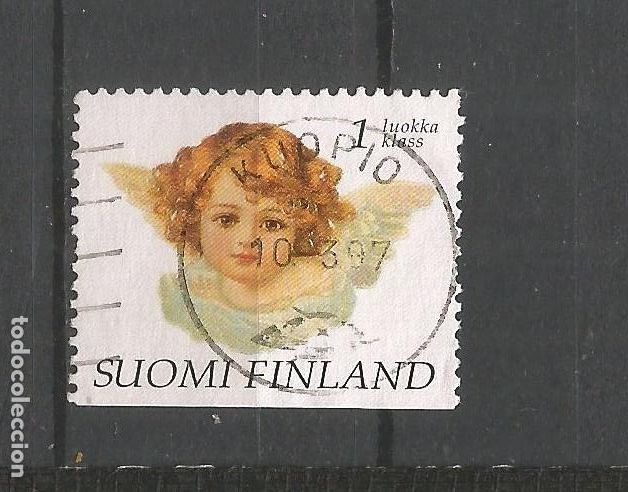 Sellos: FINLANDIA YVERT NUM. 1343 USADO - Foto 1