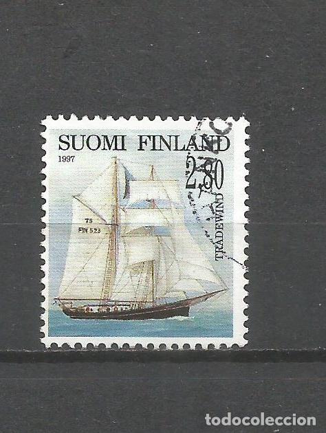 Sellos: FINLANDIA YVERT NUM. 1354 USADO - Foto 1