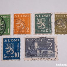 Sellos: LOTE SELLOS FINLANDIA 1930-1945. Lote 398426689