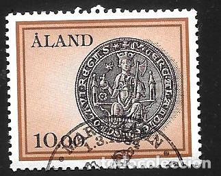 Sellos: ALAND - Foto 1