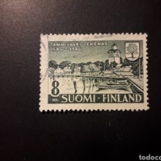 Sellos: FINLANDIA YVERT 319 SERIE COMPLETA USADA 1946 CIUDAD DE TAMMISAARI PEDIDO MÍNIMO 3€