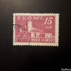 Sellos: FINLANDIA YVERT 304 SERIE COMPLETA USADA 1945 FORTALEZA, CASTILLO PEDIDO MÍNIMO 3€