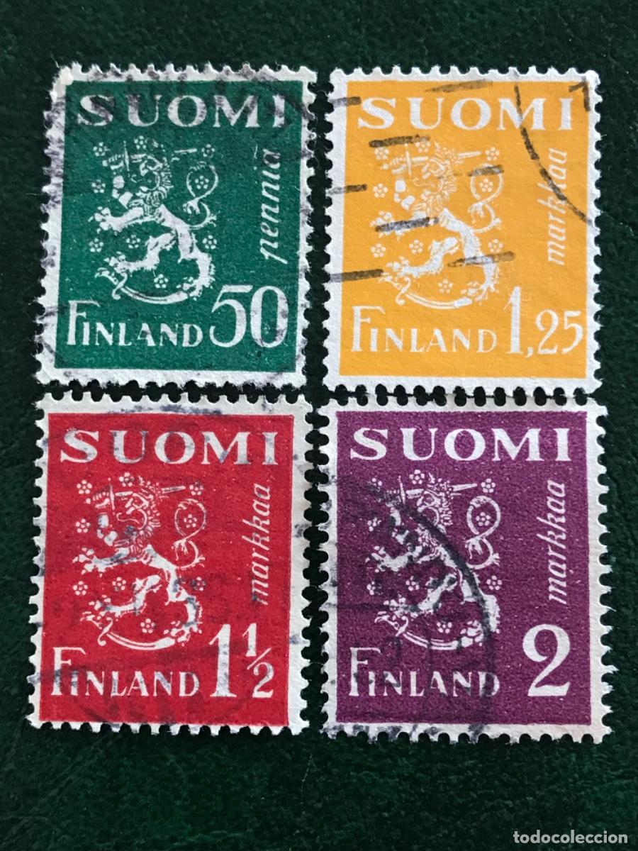 Sellos: 1932 Finlandia - Foto 1