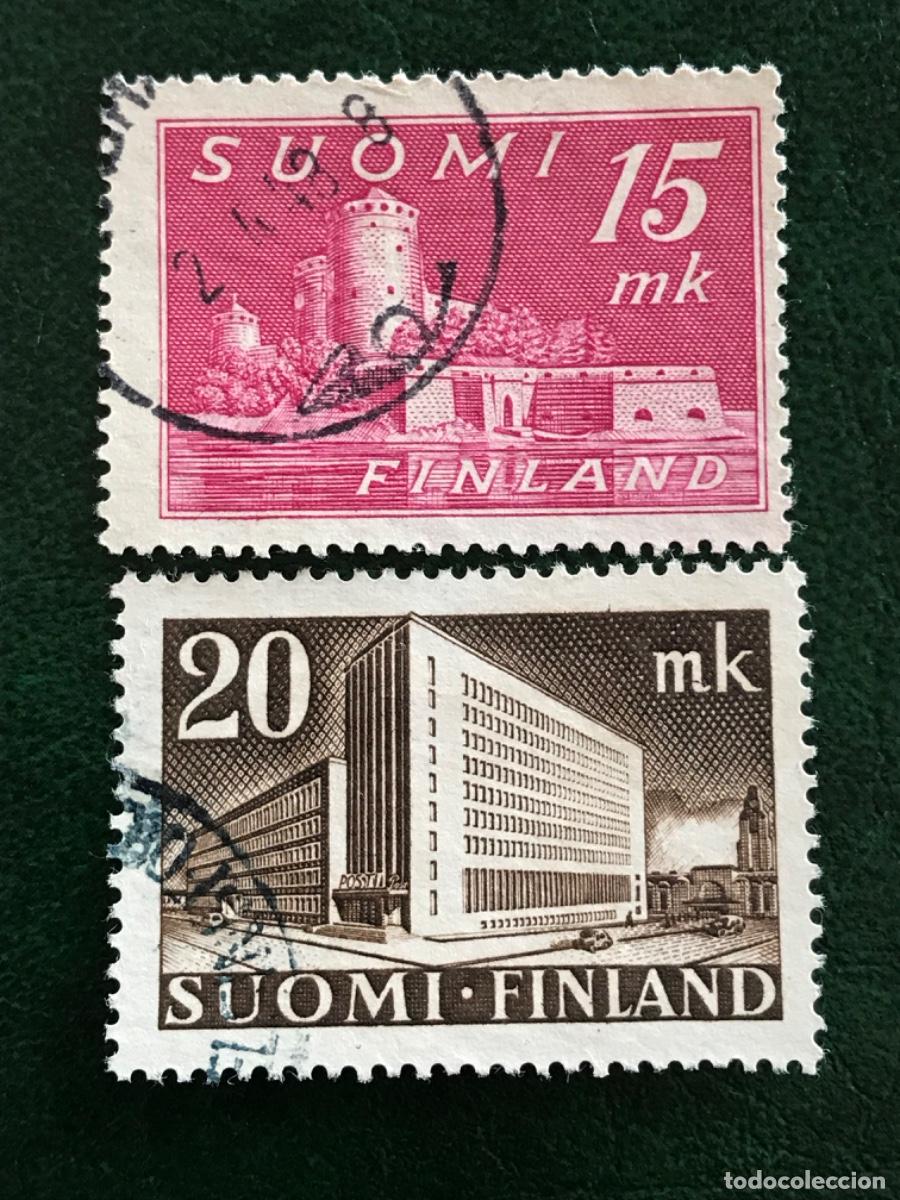Sellos: 1945 Finlandia - Foto 1