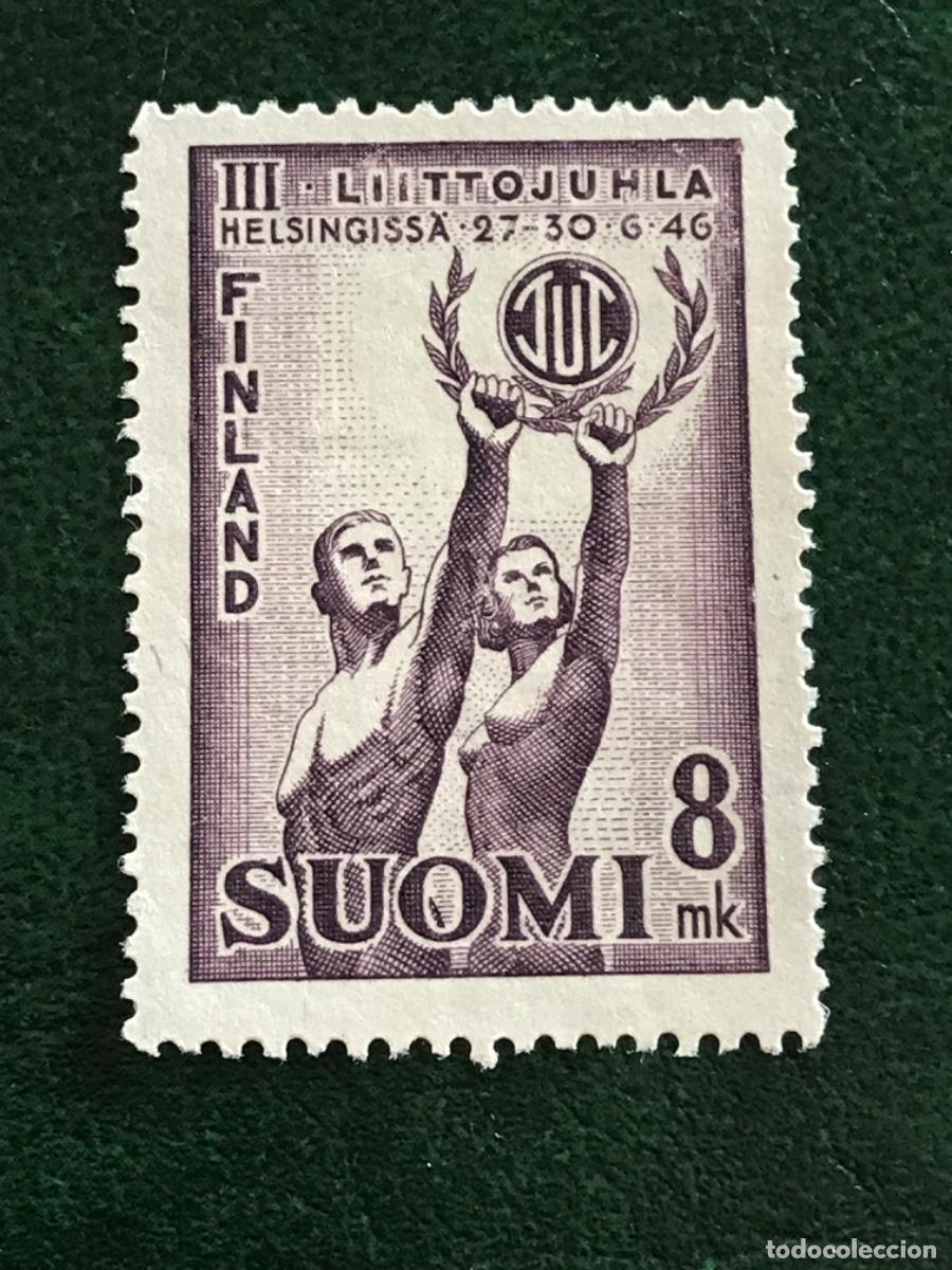Sellos: 1946 Finlandia - Foto 1