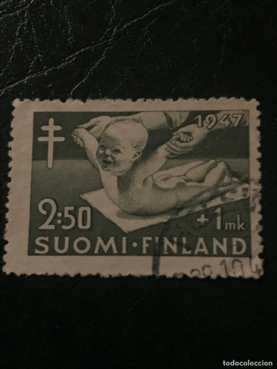 Sellos: 1947 Finlandia - Foto 1