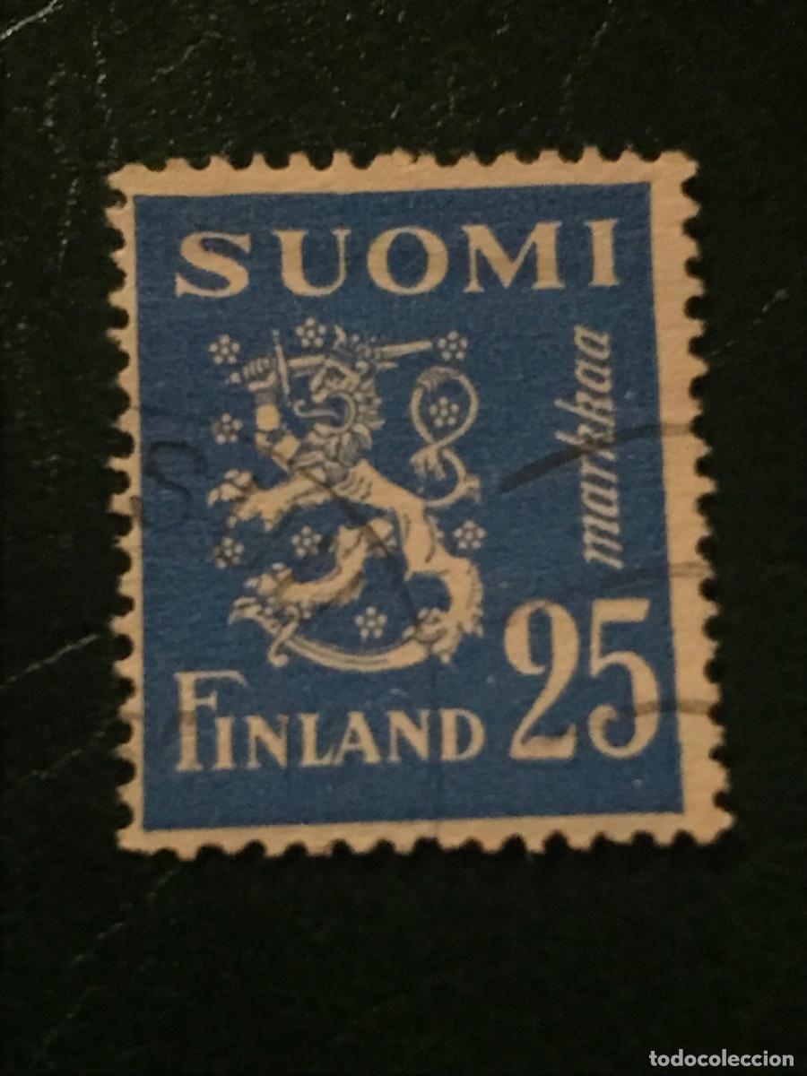 Sellos: 1952 Finlandia - Foto 1