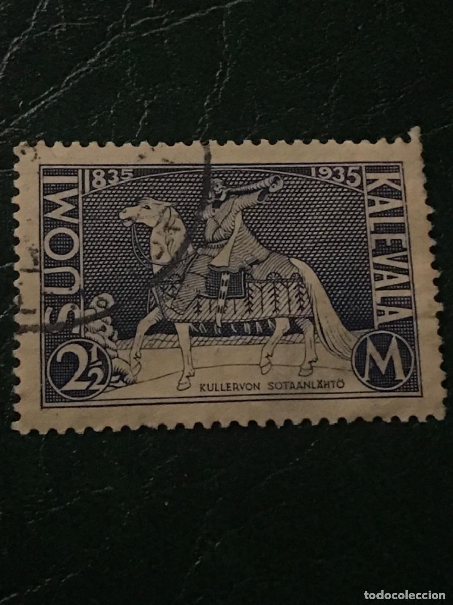 Sellos: 1935 Finlandia - Foto 1