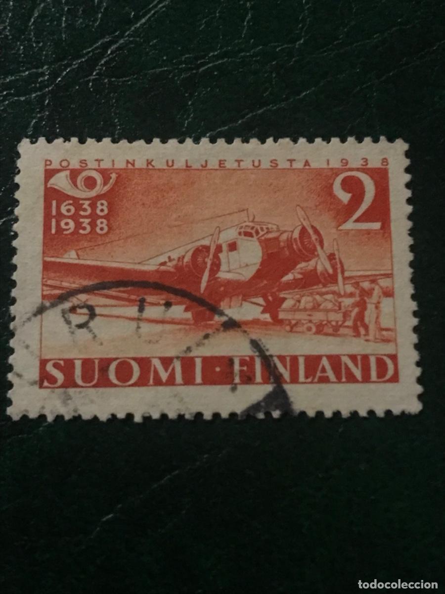 Sellos: 1938 Finlandia - Foto 1
