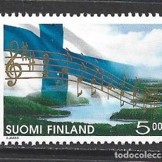 Sellos: FINLANDIA 1400** - AÑO 1998 - 150º ANIVERSARIO DEL HIMNO NACIONAL