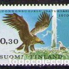 Sellos: SELLO USADO DE FINLANDIA 1970, YT 633