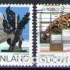 Sellos: SELLOS USADOS DE FINLANDIA 1993, YT 1172/ 73