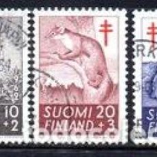 Sellos: SELLOS USADOS DE FINLANDIA 1962, YT 527/ 29