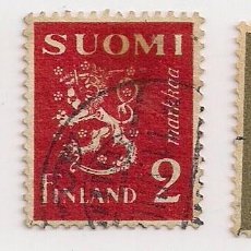 Sellos: FINLANDIA - 1942 - 3 VALORES 1-2-4 - USADO