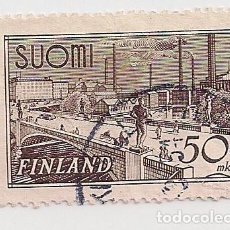Sellos: FINLANDIA - 1942 - 50MK - TAMPERE - USADO