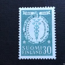 Sellos: FINLANDIA Nº YVERT 525*** AÑO 1962. CENTENARIO DEL PRIMER BANCO COMERCIAL