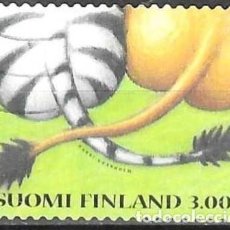 Sellos: SELLO USADO DE FINLANDIA 1999, YT 1430