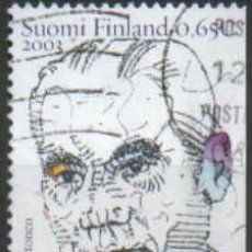 Sellos: SELLO USADO DE FINLANDIA 2003, YT 1632