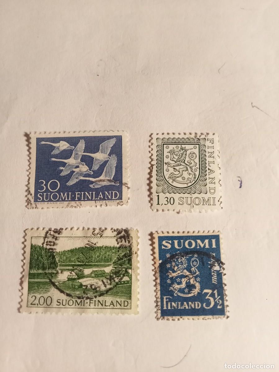 Sellos: Sellos finlandia................. - Foto 1