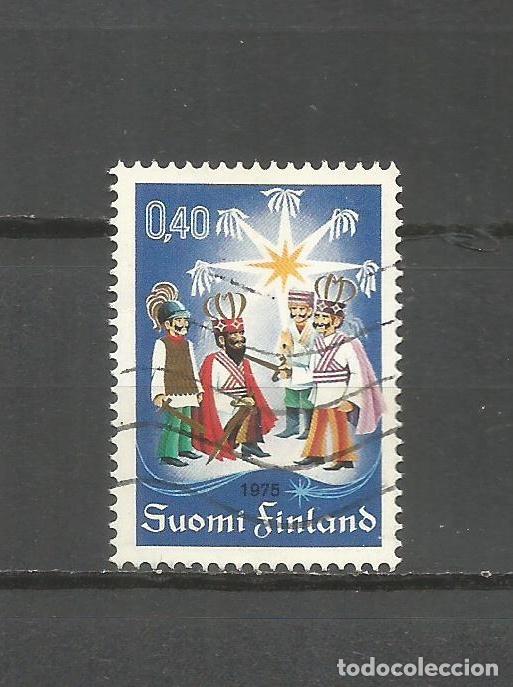 Sellos: FINLANDIA YVERT NUM. 740 USADO - Foto 1