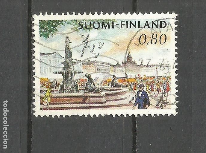 Sellos: FINLANDIA YVERT NUM. 750 USADO - Foto 1