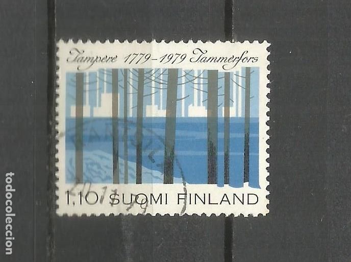 Sellos: FINLANDIA YVERT NUM. 812 USADO - Foto 1