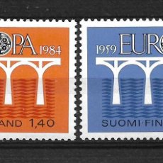 Sellos: FINLANDIA 1984 SELLO ** MNH EUROPA CEPT - 1/2