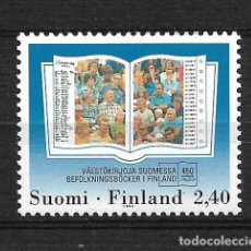 Sellos: FINLANDIA 1994 SELLO ** MNH - 1/3
