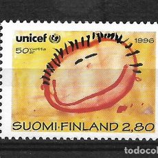 Sellos: FINLANDIA 1996 SELLO ** MNH - 1/3