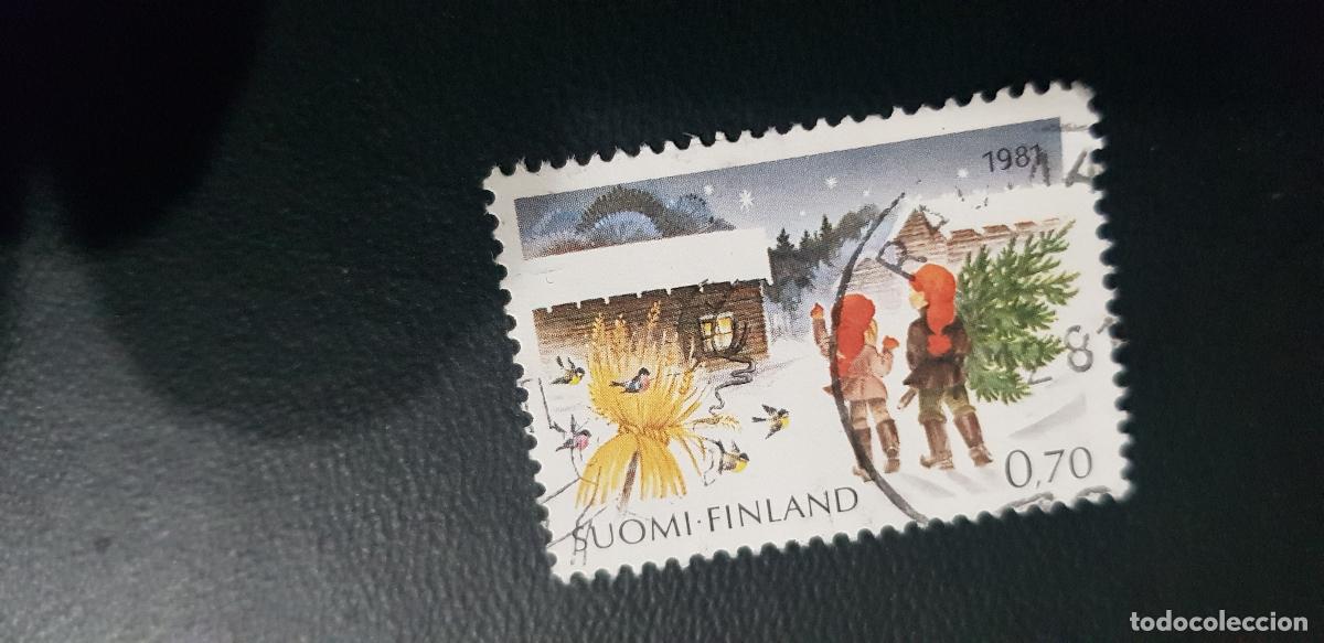 Sellos: SOUMI FINLAND, USADO - Foto 1