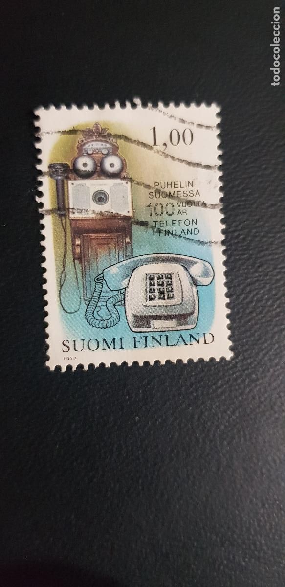 Sellos: SOUMI FINLAND, USADO - Foto 1