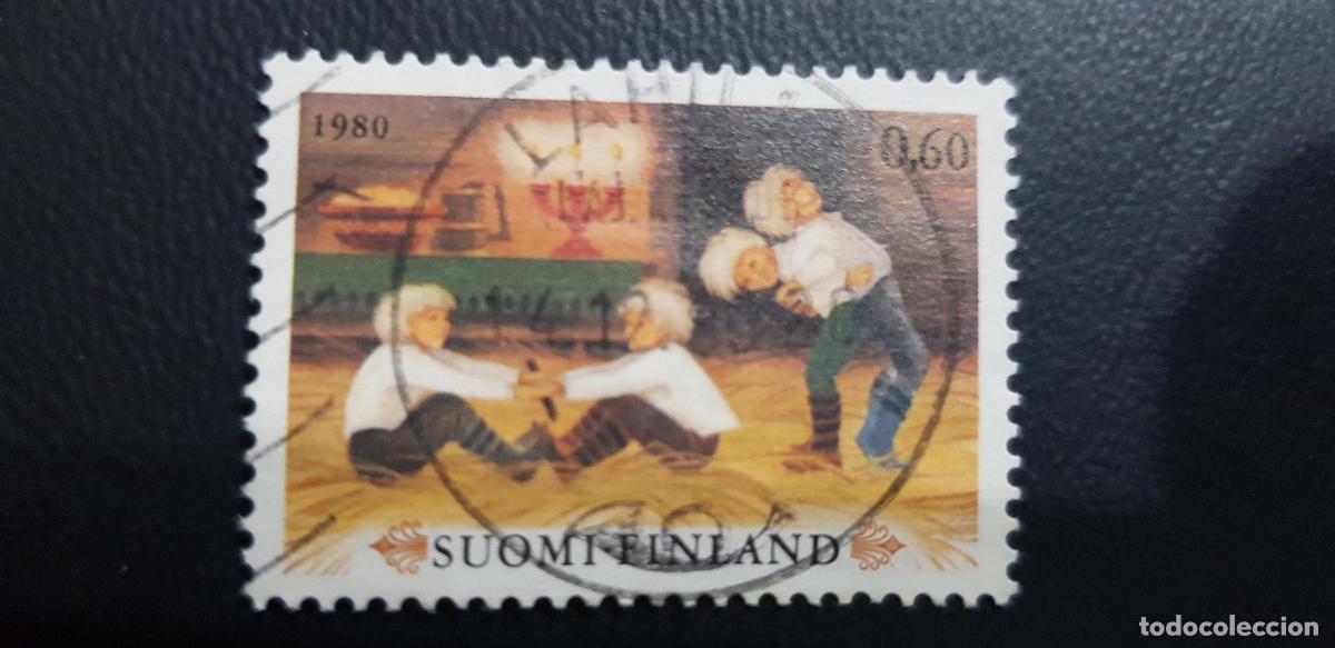 Sellos: SOUMI FINLAND, USADO - Foto 1